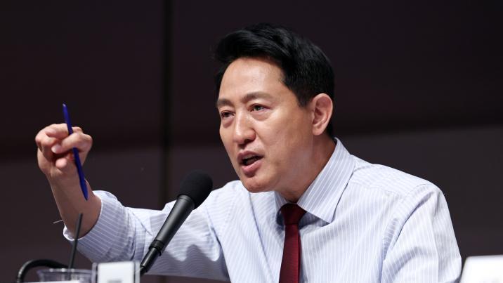 오세훈, 정원오 ‘안전불감증’ 미리 반박…“GTX 은폐 아냐”