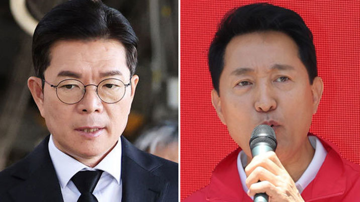 정원오, 구의역 참사 현장서 “안전”… 오세훈, 한강벨트 돌며 “주택 공급”