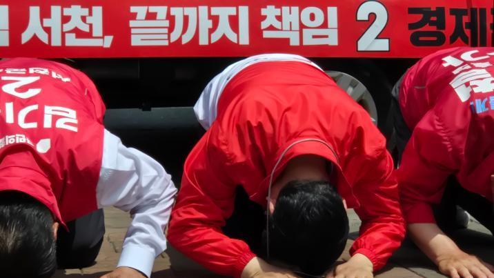 보령 간 장동혁 “내 얼굴 보고 김태흠 한번 더 뽑아달라”