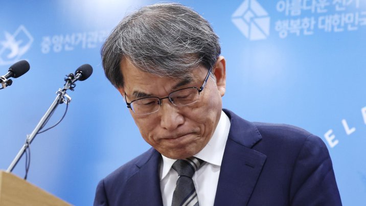 노태악, 선거前 3개월간 34일만 출근… 근무한 날 절반은 4시간 이하 머물러