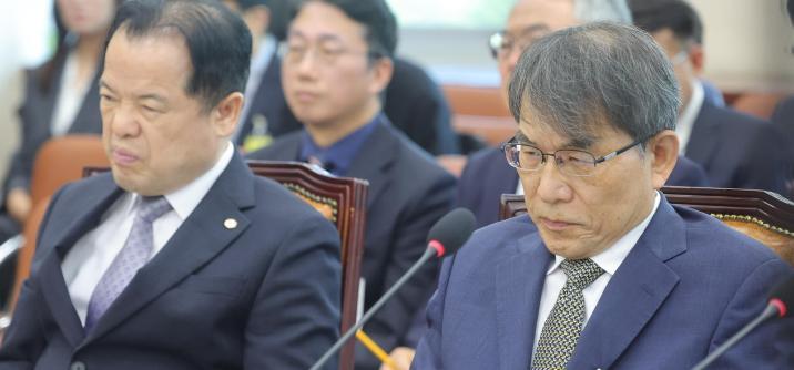 국조 첫날, 선관위 무더기 불참… “집단 항명” 비판에 지각 출석