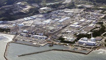 日후쿠시마 제1 원전 정전으로 오염수 해양 방류 중단