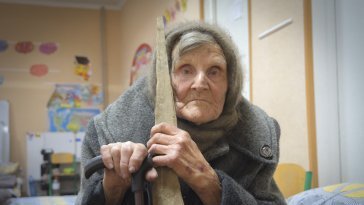 98세 할머니 걸어서 10km…“러시아군 피해 도망쳤다”