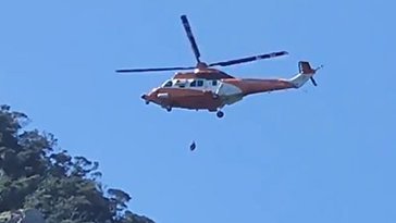 산방산서 길 잃어 헬기 구조된 관광객들, 법정 가게 된 이유는