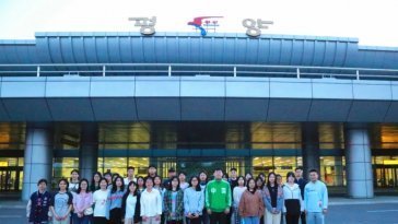 북중 유학생 교류 프로그램 재개…중국인 41명 평양 도착
