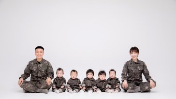 다자녀 군인 부부 “초저출생 시대, 우리가 진짜 대한민국 수호자”