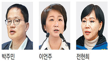 민주 법사위장 후보, 박주민-이언주-전현희 등 강경파 거론