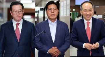 ‘찐윤’ 이철규, 결국 원내대표 불출마…이종배-송석준-추경호 3파전