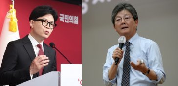 與 차기 당대표 1위 주자들…5년만 팬미팅 ‘유승민’·도서관 찾은 한동훈