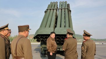 北 “신형 240mm 방사포 배치 계획”…‘서울 불바다’ 위협 무기