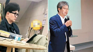 전대 몸푸나… 도서관 시민 만난 한동훈, 팬미팅 연 유승민
