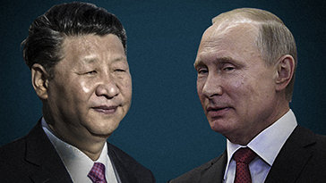 푸틴, 시진핑 초청으로 16∼17일 中국빈방문-정상회담