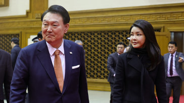 김건희 여사, 5개월만에 공개 행보…캄보디아 총리 오찬 참석