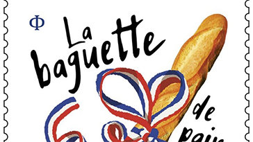 갓구운 빵냄새 담은 ‘바게트 우표’ 출시… 프랑스인들의 못 말리는 국민빵 사랑
