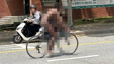 “외국인이 알몸으로 자전거를”…대학캠퍼스서 소동, 알고보니