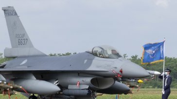 미국, 대만에 F-16 부품 판매 승인…4000억원 규모