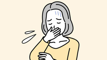 음식 섭취 후 갑자기 메스꺼움과 구토를 느꼈다