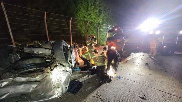 ‘2명사망’ 고속道 추돌사고, 알고보니 1명은 견인차에 깔려 숨져