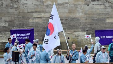 日언론, 韓 선수단 규모 두고 “파리올림픽은 한국 침몰 상징”