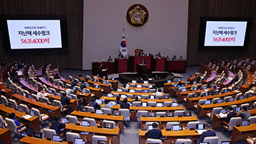 외교·국방장관 불참 논란에…대정부질문 5시간 연기