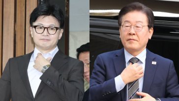 한동훈 “野, 판사 겁박 무력시위 중단해야”… 민주당 “韓, 대통령 집사냐” 특검수용 촉구