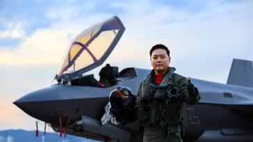 공군 최고 명사수 ‘탑건’에 F-35A 조종사 첫 선정…정시혁 소령 영예