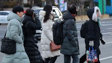 3일 한파에 강풍까지… 아침 최저 영하 12도 ‘뚝’