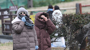 다시 겨울? 오늘 서울 영하2도 ‘꽃샘추위’