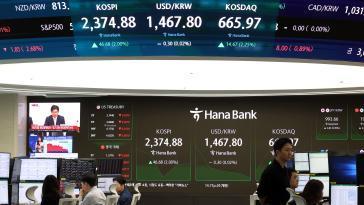 美 증시 안정에 삼성 ‘깜짝 실적’…국내 증시 상승세