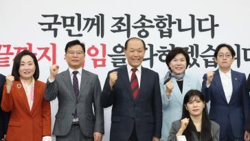 국힘 16일 경선 진출자 발표… 공직사퇴 시한 전날 후보 선출
