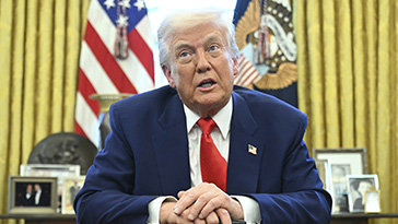 트럼프 관세유예 4시간전 “지금이 매수할 때, DJT” 글올려 논란