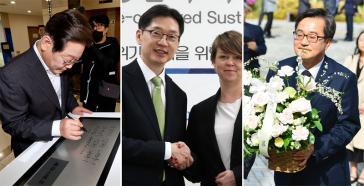 이재명 “대통령 집무실-국회 세종 이전”… ‘캐스팅보트’ 충청 공략