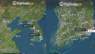 김해공항서 항공기 2편 연속 회항…기상·승무원 요건 ‘겹악재’