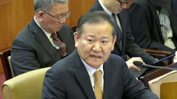 경찰, ‘언론사 단전-단수 지시 의혹’ 이상민 前장관 조사
