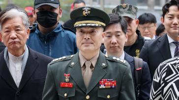 ‘채상병 사건’ 항소심 시작… 박정훈 측, 尹 증인 신청