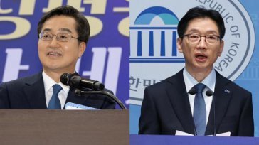 김동연 “여성가족부 확대” 김경수 “全국민 소득보험”… 李 독주체제서 정책 경쟁
