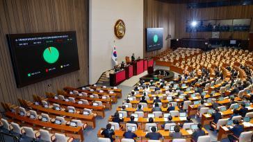 민주, 탄핵 대상자 선제적 사퇴 금지하는 법안 발의