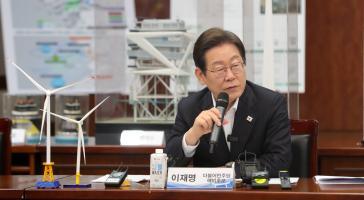 호남 찾은 이재명 “檢, 태양광업체 쑤셔서 조사해 피곤”