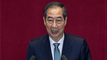 출마설 한덕수에 우원식 “할일 안할일 구별하라”… 韓 입술 꾹