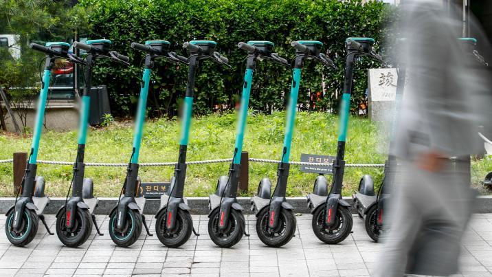 서울시, 운전면허 없으면 킥보드 안빌려준다