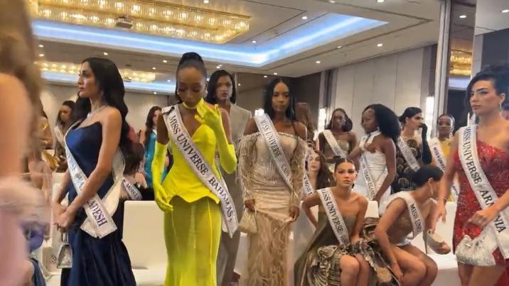 미스 멕시코 불러놓고 “멍청이!”…관계자 질책에 참가자 ‘우르르’ 퇴장