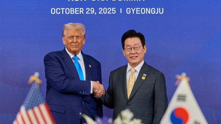 대통령실 “트럼프와 회담때 ‘원잠 한국서 건조’ 전제로 논의”