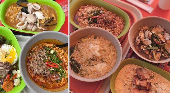 35만명 몰린 구미라면축제…갓 튀긴 라면 맛보려 대기줄 1km