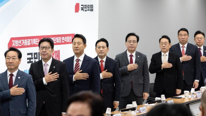 장동혁 “이재명은 독재자…마지막 저지선은 내년 지방선거”