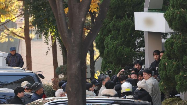 내란특검, 황교안 前총리 자택서 체포…내란선동 혐의