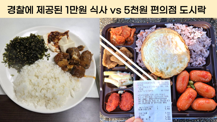 “바퀴벌레 숙소에 남녀 혼숙, APEC 투입 경찰들 분노”