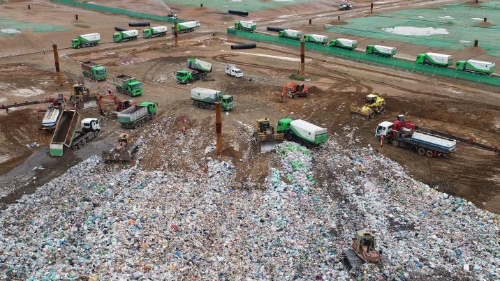 대안 못찾은채… “수도권 쓰레기 직매립 금지 내년 시행”
