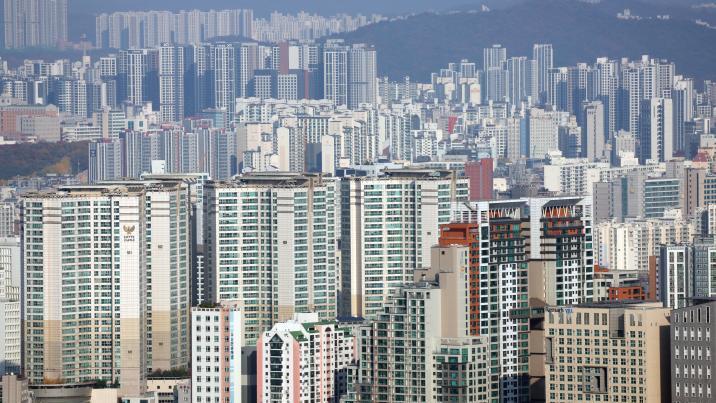 서울 거주자 주택 소유율 48.1%…절반 이상이 ‘무주택’