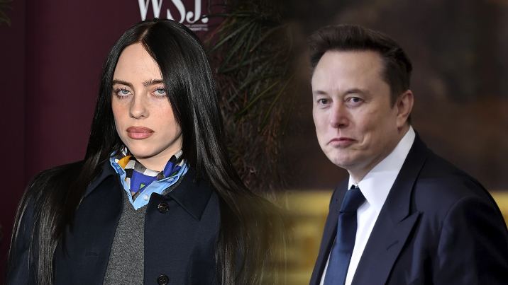 “일론 머스크=한심한 겁쟁이” 저격한 빌리 아일리시, “돈 많으면 나눠야”