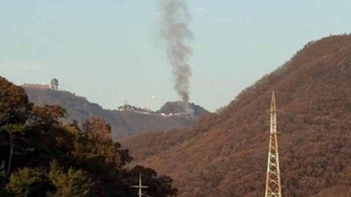 군포 수리산 슬기봉 부근 산불…주민·등산객 대피 권고